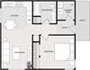 1 Bedroom 1 Bathroom